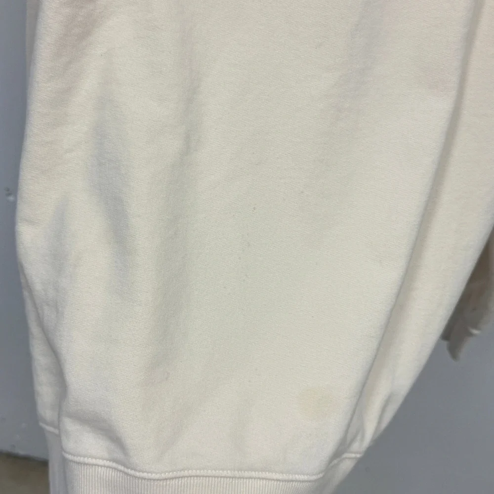 Peloton Together We Go Far Graphic Pullover Sweatshirt Cream Unisex Large‎ SU121